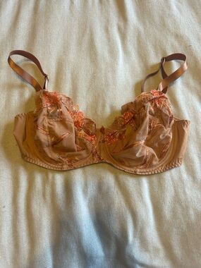 Barbara embroidered bra size 36D